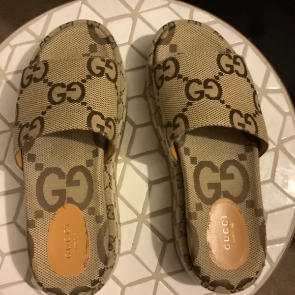 Gucci platform slides - Picture 4 of 4